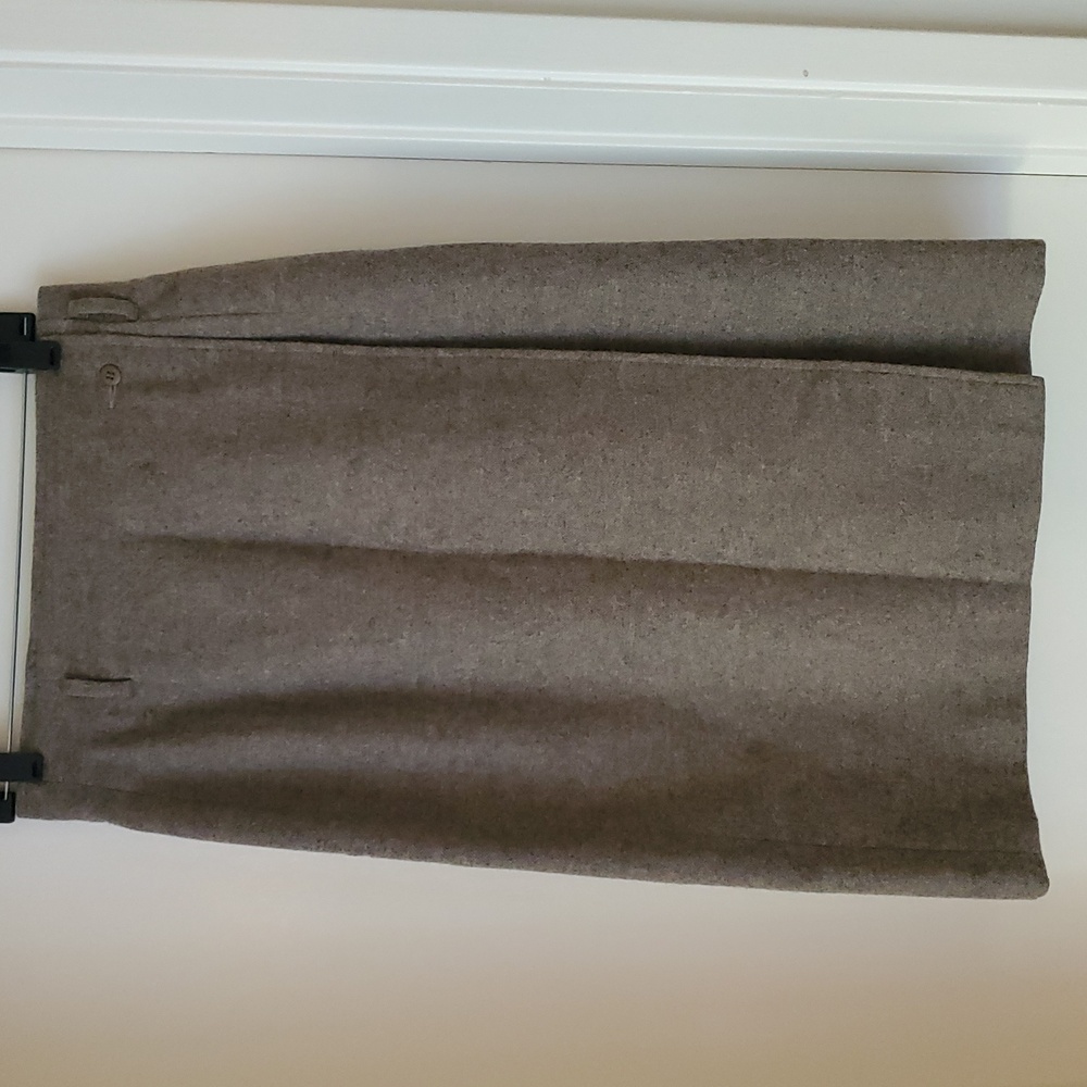 Alpaca and Wool Skirt